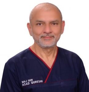 Prof. Dr. Maj Gen (R) M. Asad Qureshi, HI(M)