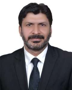 Assistant Professor Dr. Asif Ali Jatoi